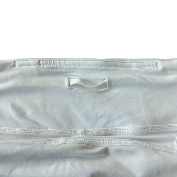 Lululemon Women’s 10 Circuit Breaker Skirt Skort White Athletic Tennis Golf - Picture 8 of 15